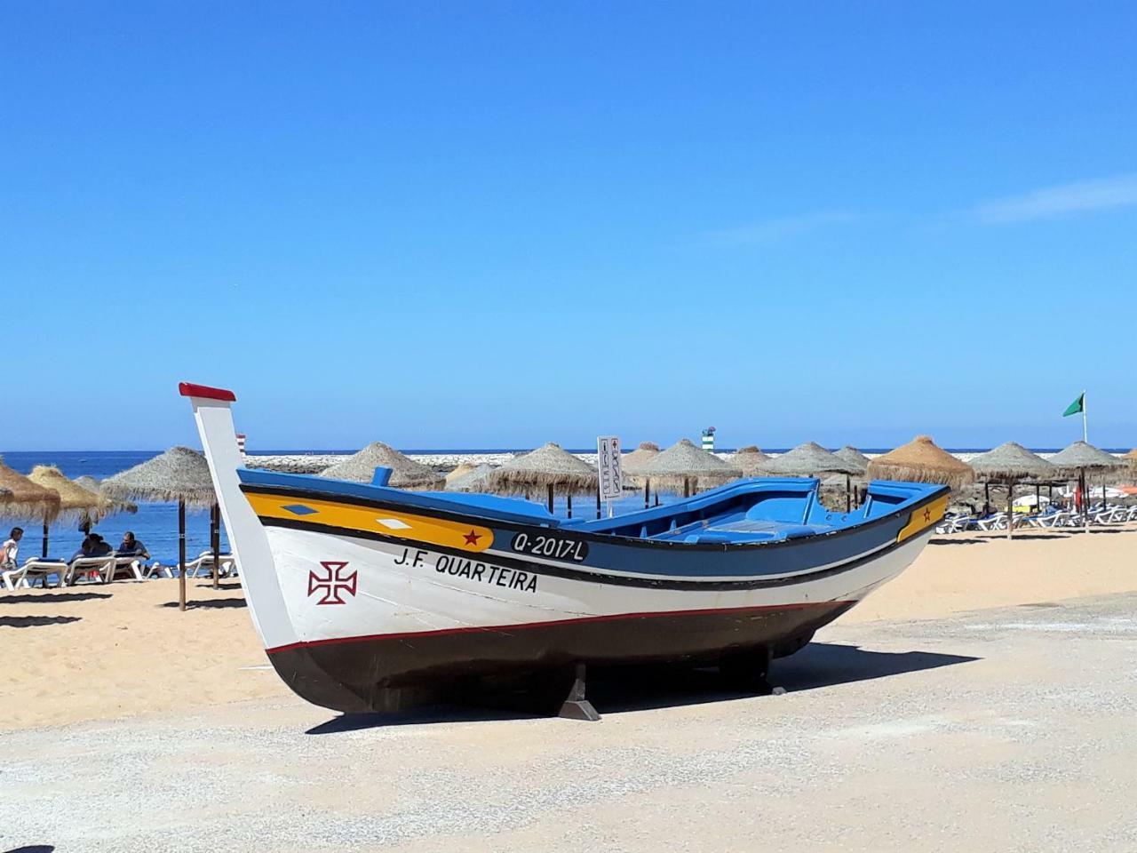 Abmar- Por-Do-Sol, Vista Mar, Remodelado, Wifi, 80Mt Praia Куартейра Екстериор снимка