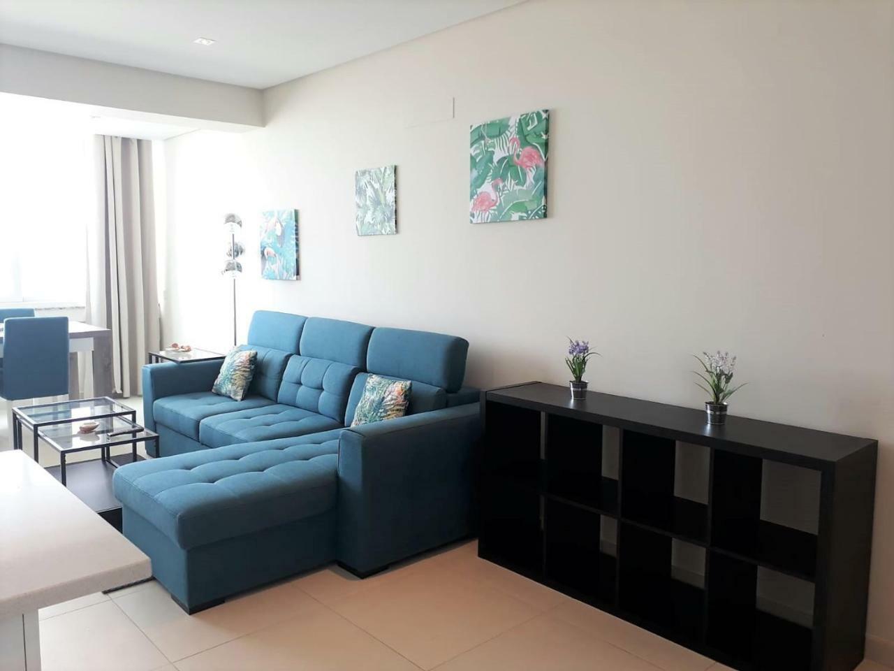 Abmar- Por-Do-Sol, Vista Mar, Remodelado, Wifi, 80Mt Praia Куартейра Екстериор снимка