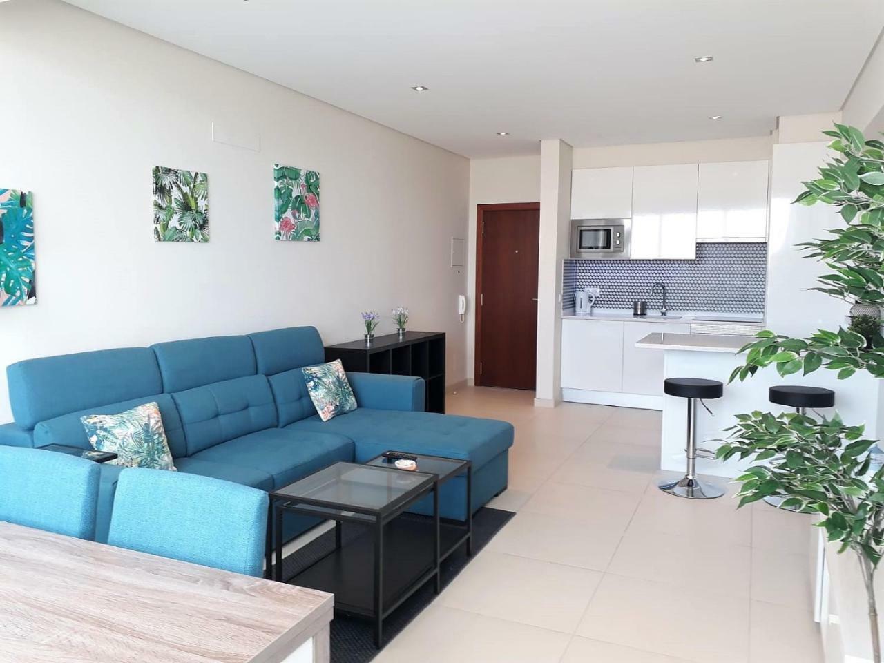 Abmar- Por-Do-Sol, Vista Mar, Remodelado, Wifi, 80Mt Praia Куартейра Екстериор снимка