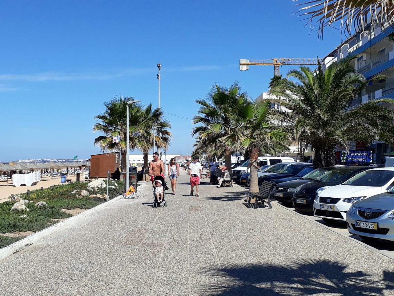 Abmar- Por-Do-Sol, Vista Mar, Remodelado, Wifi, 80Mt Praia Куартейра Екстериор снимка