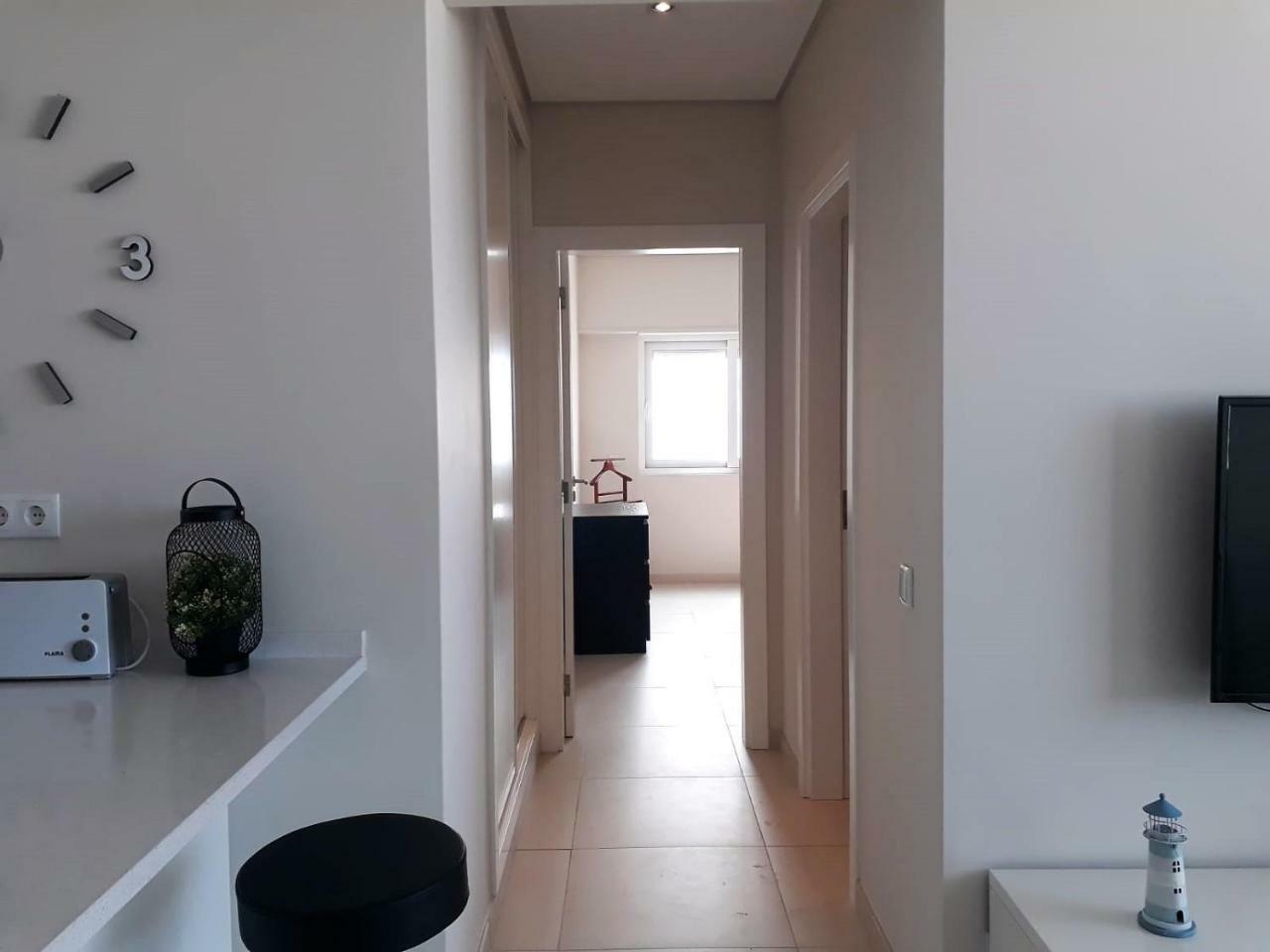 Abmar- Por-Do-Sol, Vista Mar, Remodelado, Wifi, 80Mt Praia Куартейра Екстериор снимка