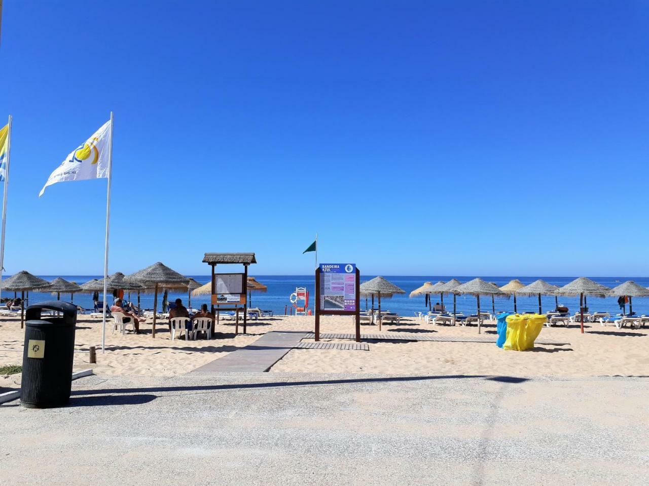 Abmar- Por-Do-Sol, Vista Mar, Remodelado, Wifi, 80Mt Praia Куартейра Екстериор снимка