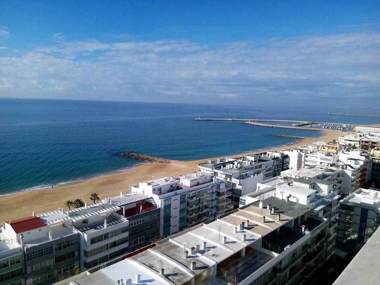 Abmar- Por-Do-Sol, Vista Mar, Remodelado, Wifi, 80Mt Praia Куартейра Екстериор снимка