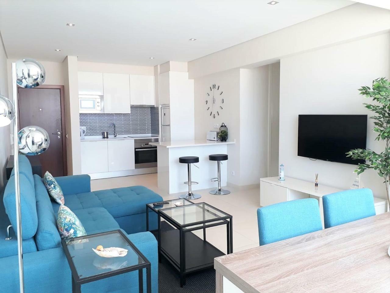 Abmar- Por-Do-Sol, Vista Mar, Remodelado, Wifi, 80Mt Praia Куартейра Екстериор снимка